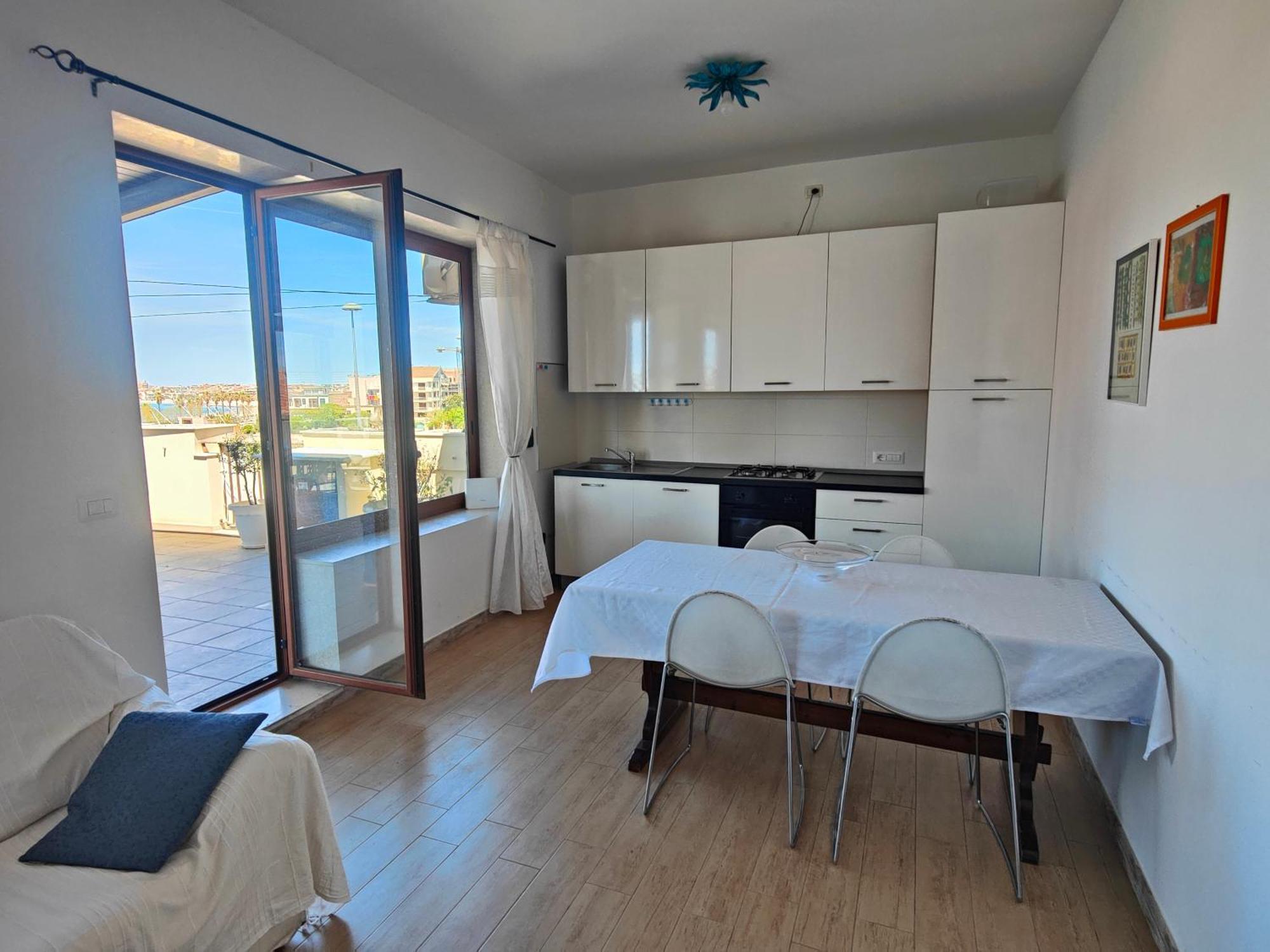 Penthouse Francesca Apartment Alghero Luaran gambar