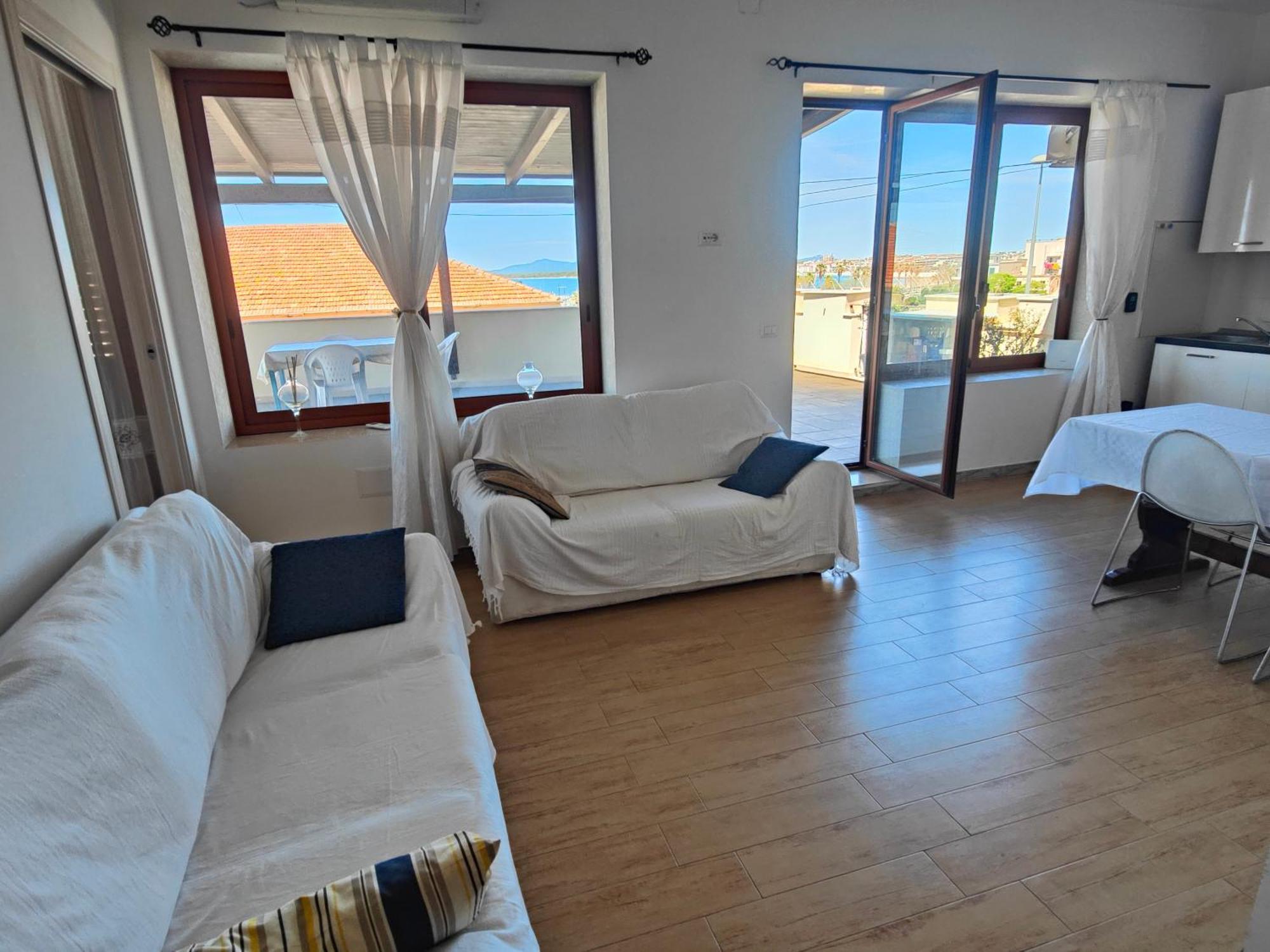 Penthouse Francesca Apartment Alghero Luaran gambar